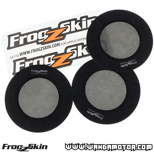 Air intake covers Frogzskin round 64x38 3pcs